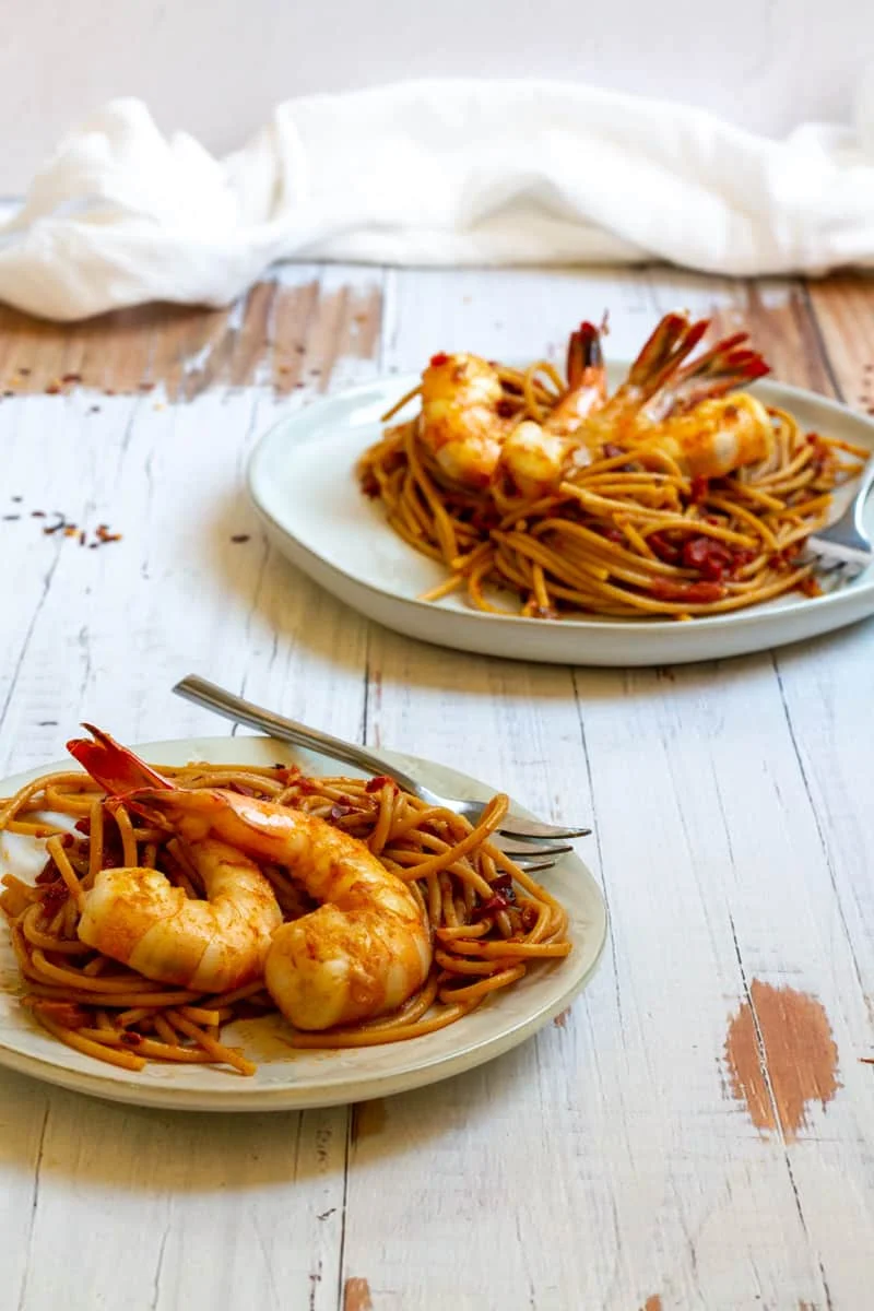 Shrimp Fra Diavolo