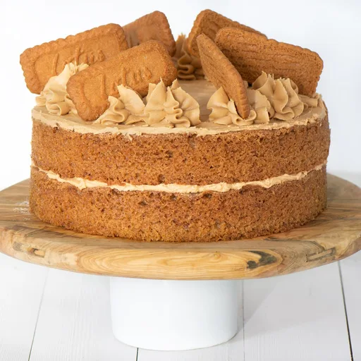 Pastel de Biscoff