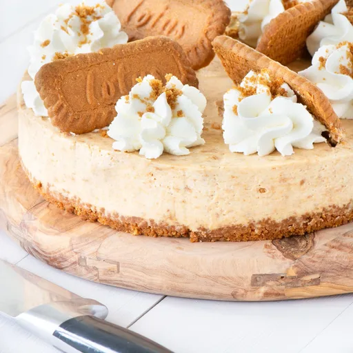 Tarta de queso Biscoff sin horno