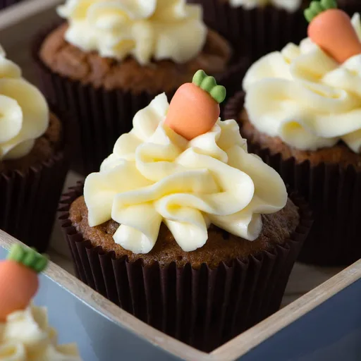 Carrot Cake Cupcakes