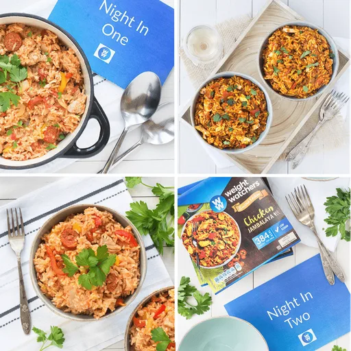 Yambalaya de pollo