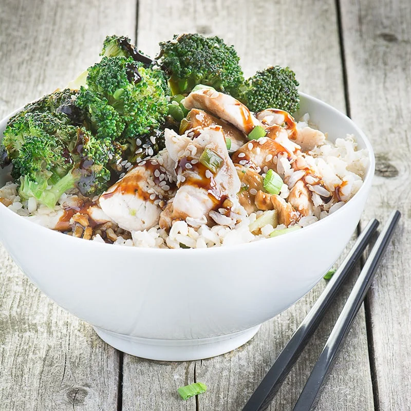 Teriyaki Chicken & Rice Bowl
