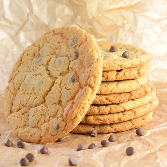 Chocolate Chip and Peanut Butter Cookies