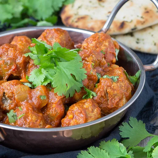 Lamb Meatball Curry