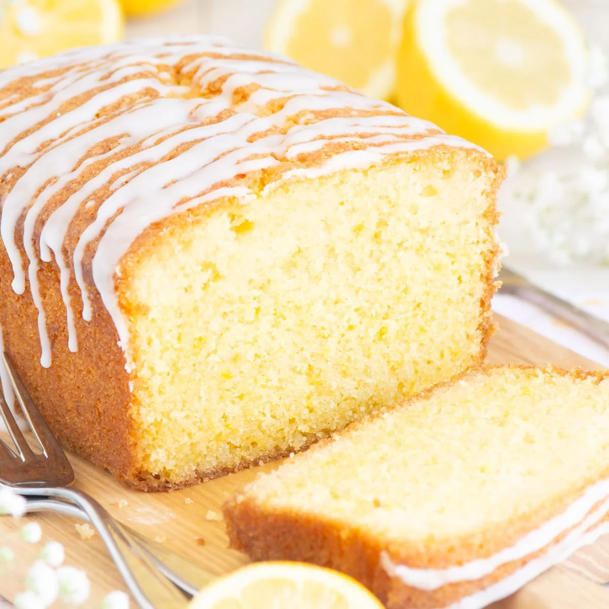 Lemon Drizzle Loaf Cake