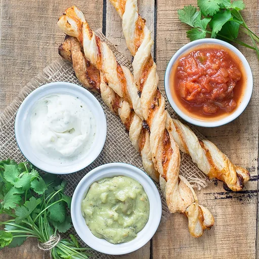 Mexican Cheese Twists
