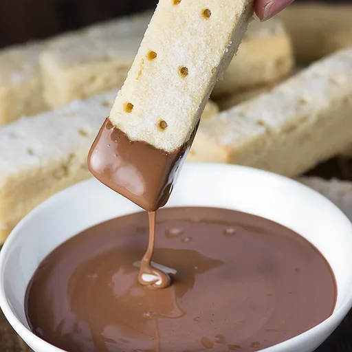 Homemade Shortbread Fingers