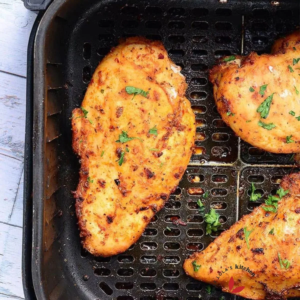 Air fryer chicken breast