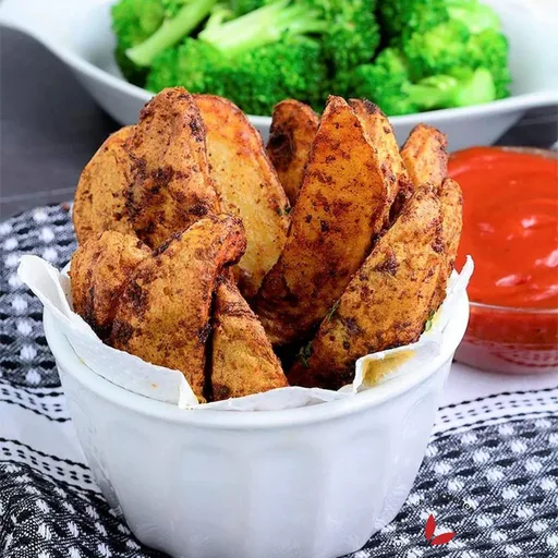 Air Fryer Potato Wedges recipe