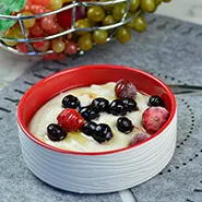Breakfast Semolina Porridge