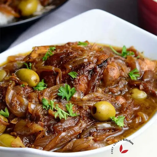 Poulet Yassa
