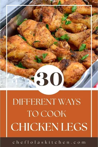 30 recetas de muslos de pollo