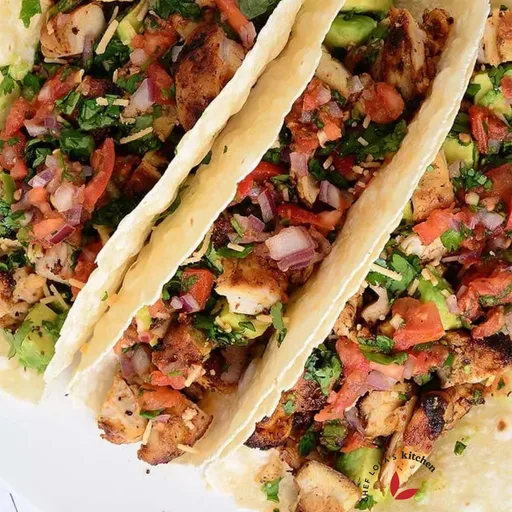 Receta Fácil de Tacos de Pollo - Cómo Hacer Tacos de Pollo