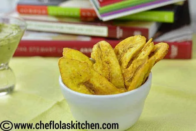 Fried Plantain Chips