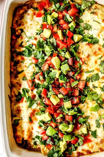 Green Enchiladas