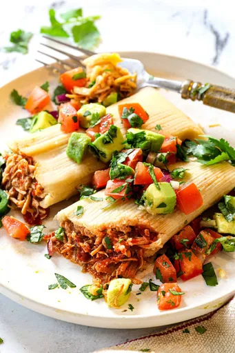 Receta de tamales mexicanos