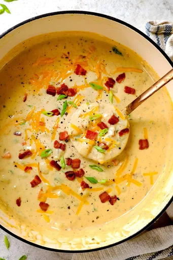 Creamy Potato Soup Recipe