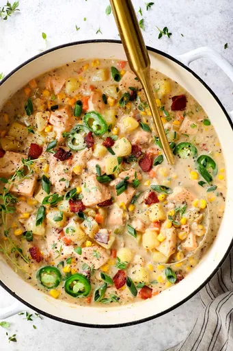 Salmon Soup Recipe