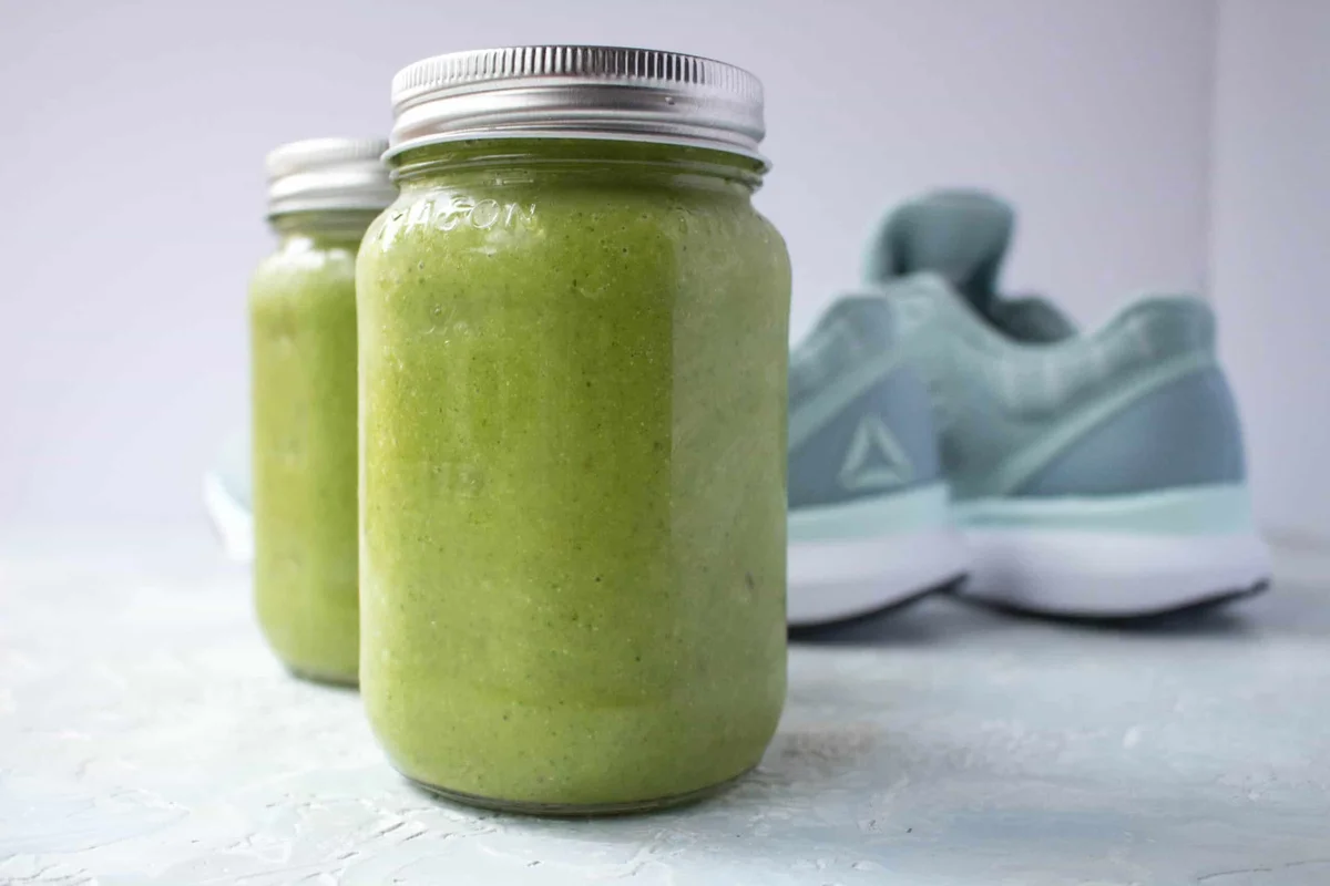 Green Mango Recovery Smoothie