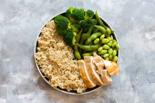 Green Tea Power Protein Rice Bowl