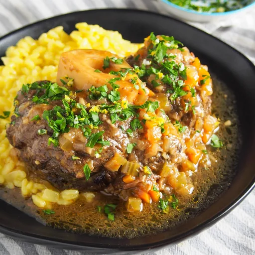 Beef osso buco