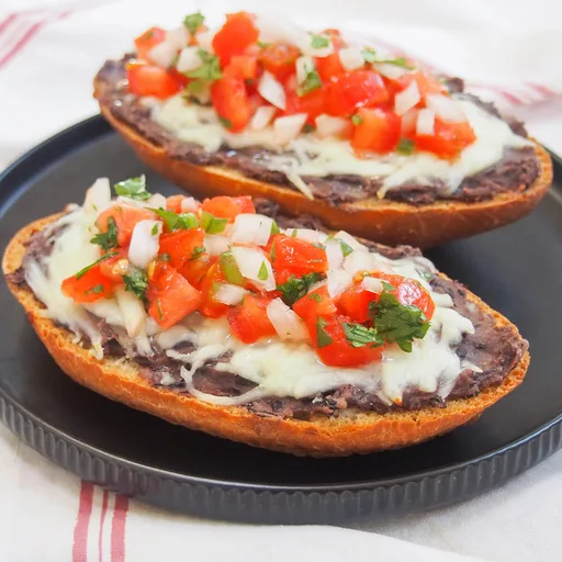 Molletes mexicanos