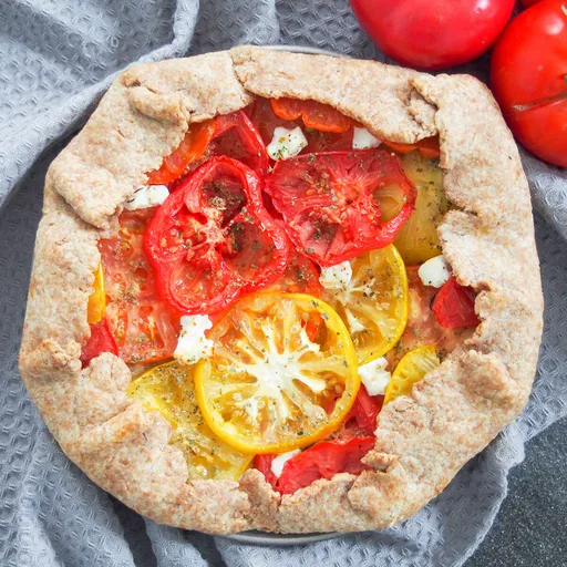 Galette de tomate