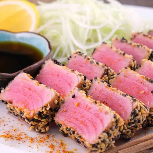 Receta de filete de atún aleta amarilla