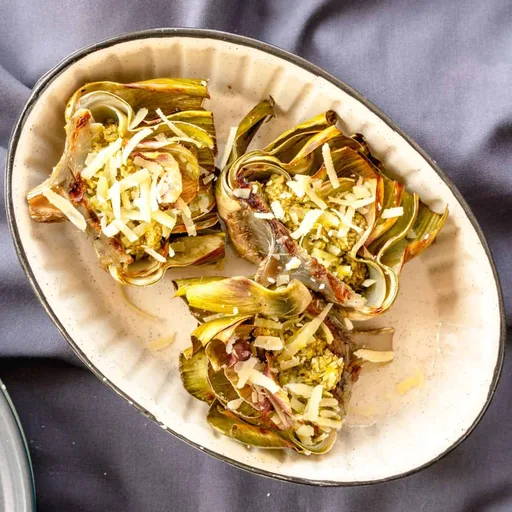 Ensalada de alcachofas