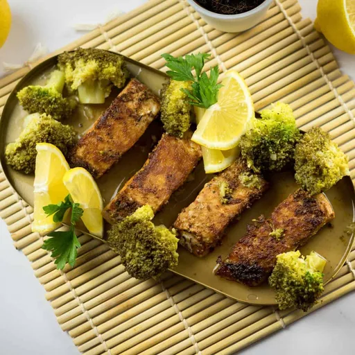 Blackened Salmon