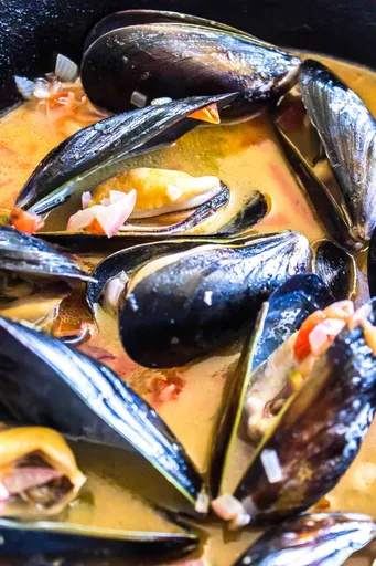 Chilli Mussels