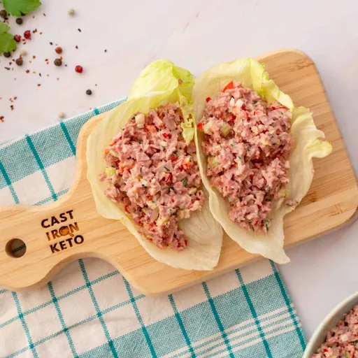 Old Fashioned Ham Salad
