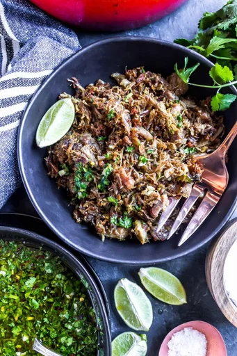 Receta auténtica de carnitas
