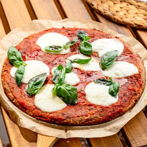 Pizza cetogénica