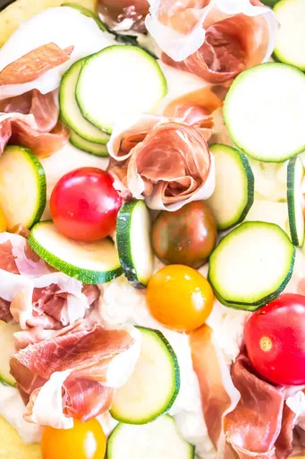 Keto Skillet Market Pizza