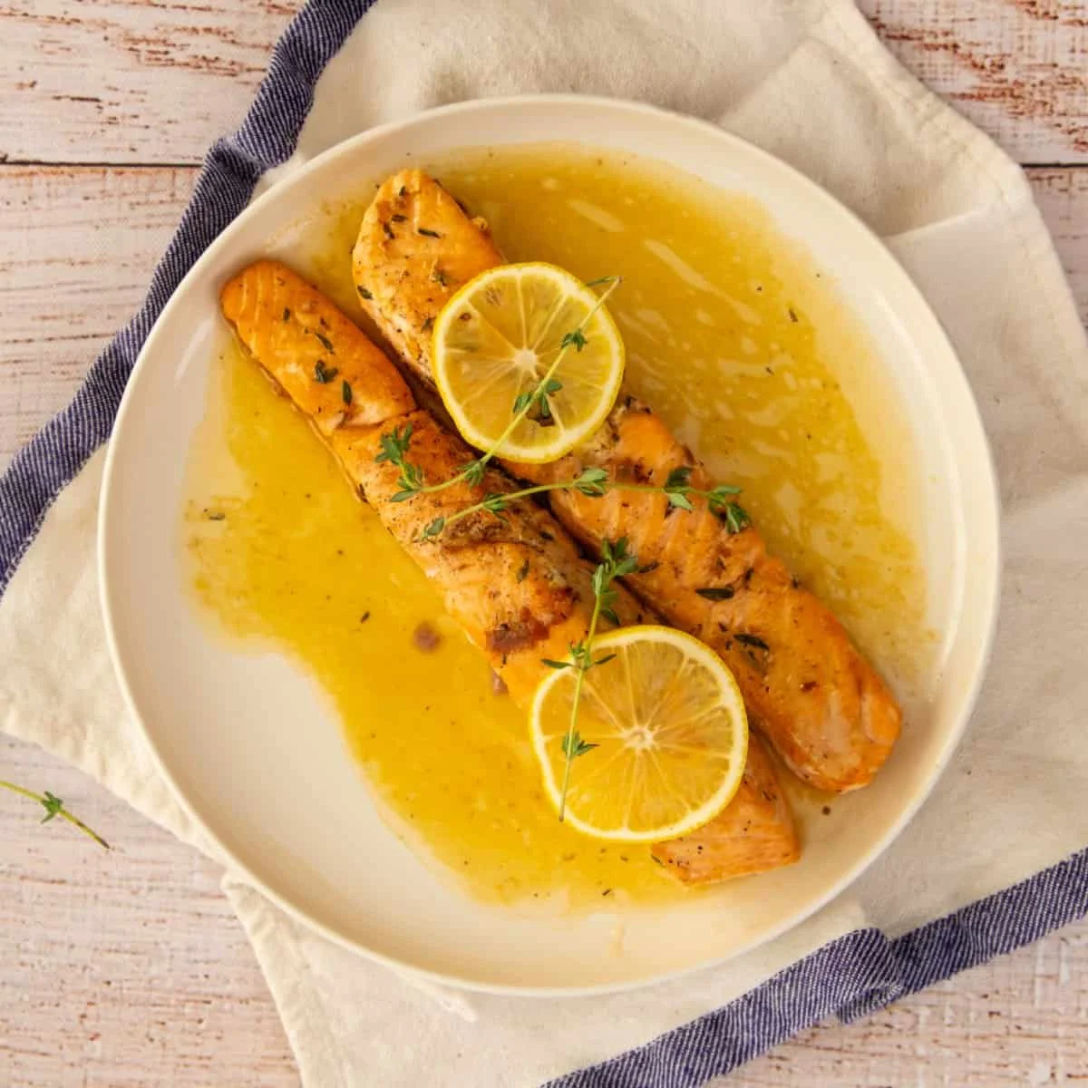 Pan Fried Salmon