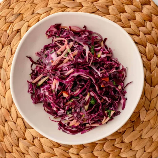 Ensalada de col lombarda