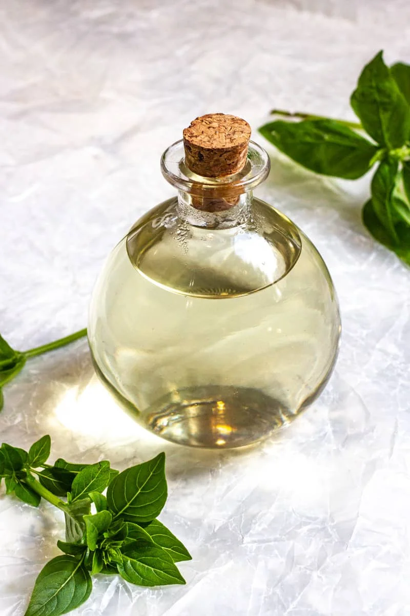 Basil Simple Syrup