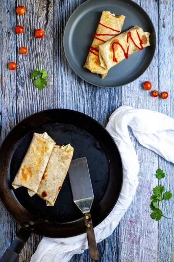 Refried Bean Burritos (Camp Stove Recipe)