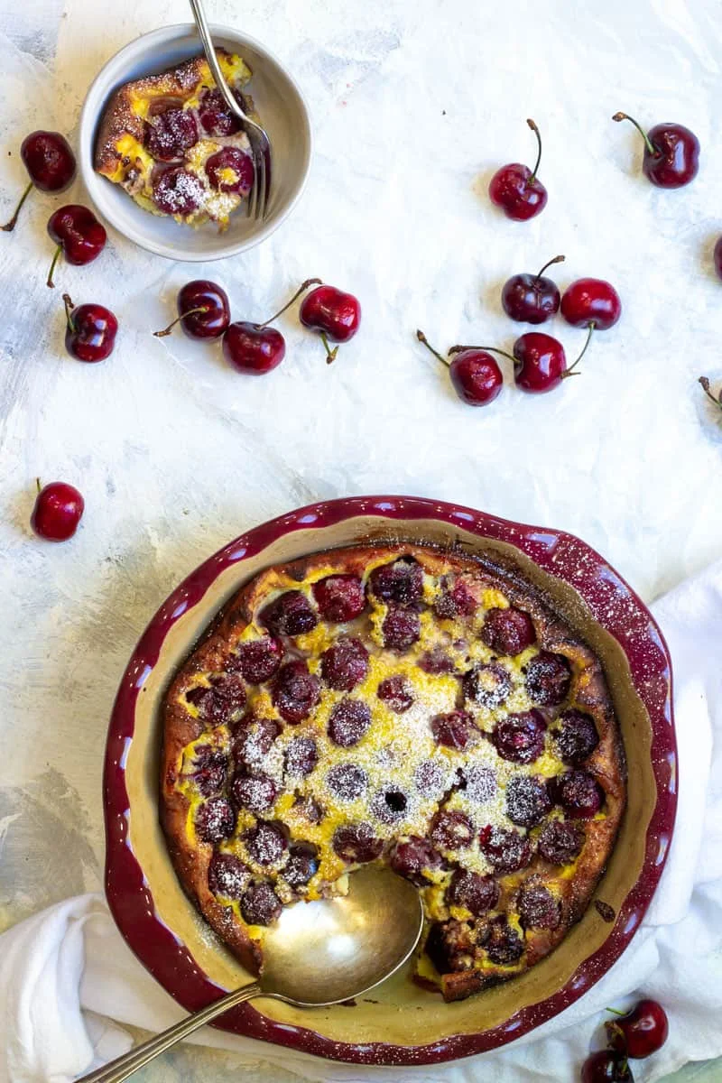 Cherry Clafoutis