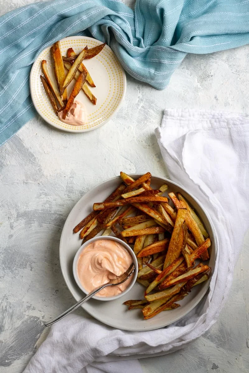 Crispy Oven Fries