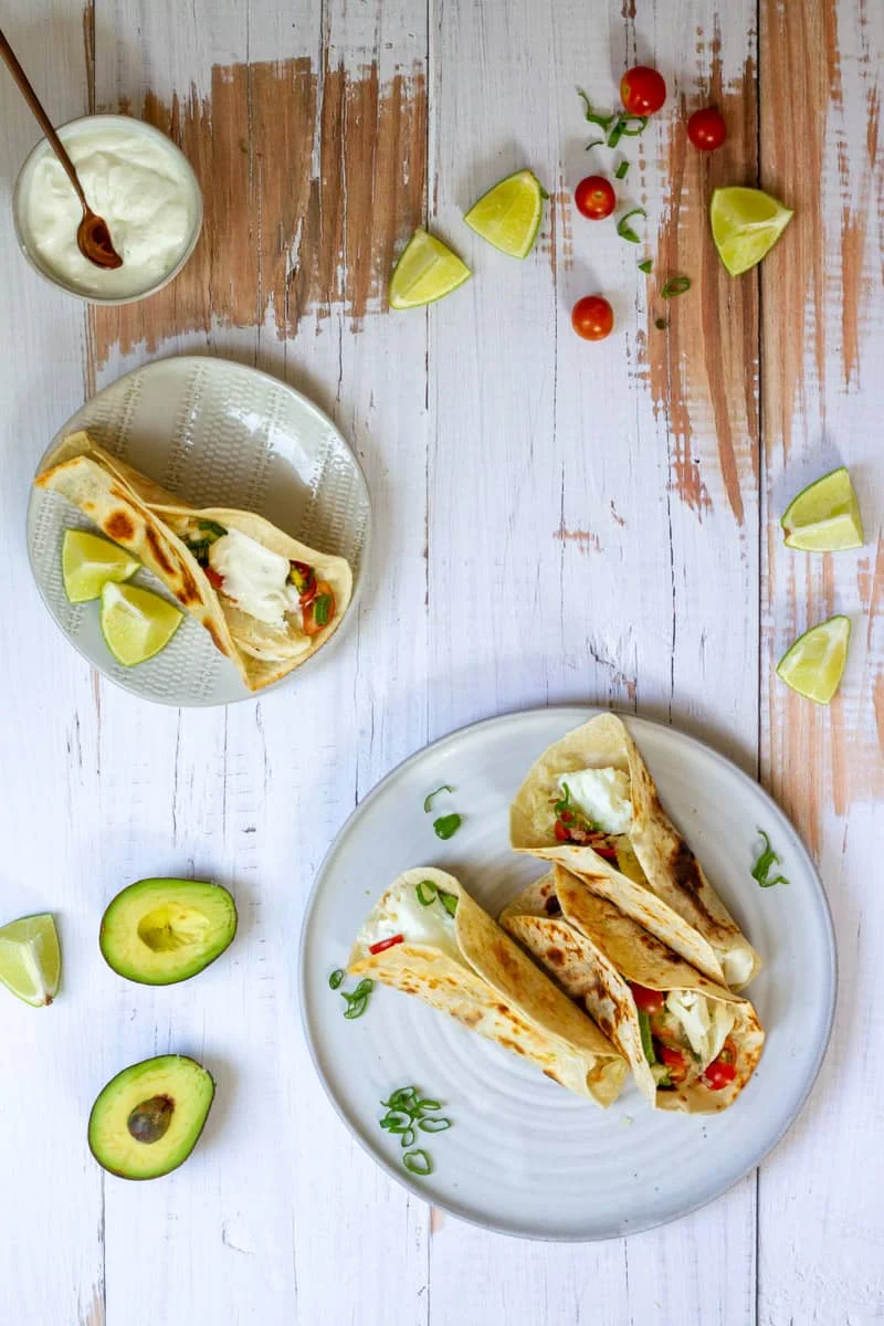 Halibut Tacos