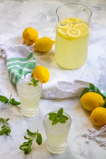 Mint Lemonade