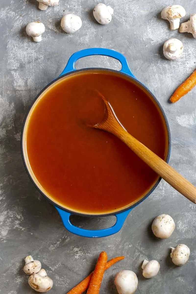 Mushroom Broth