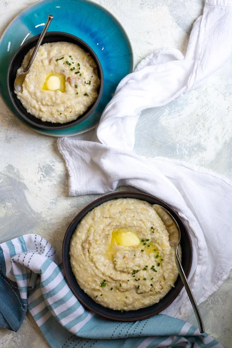 Slow Cooker Grits