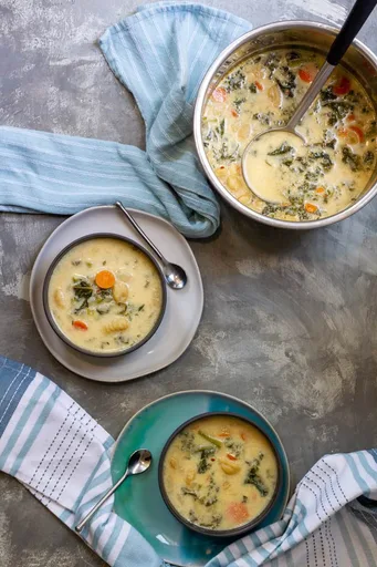 Vegetable Gnocchi Soup