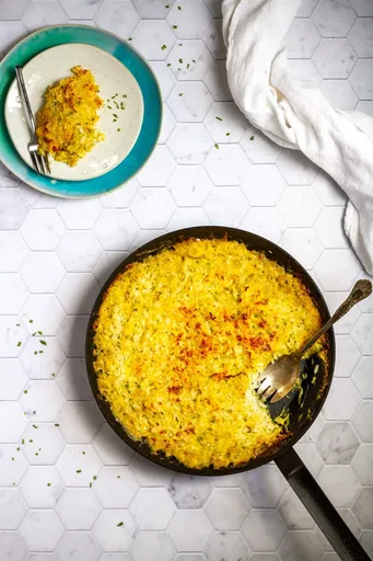 Zucchini Rice Gratin
