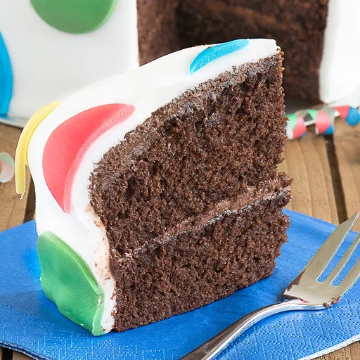 Tarta de cumpleaños de chocolate