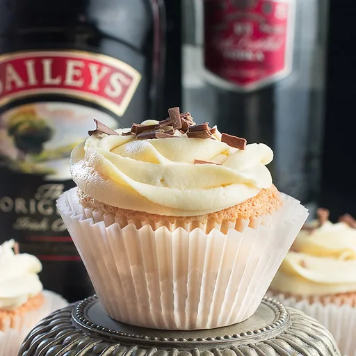 White Russian Cupcakes
