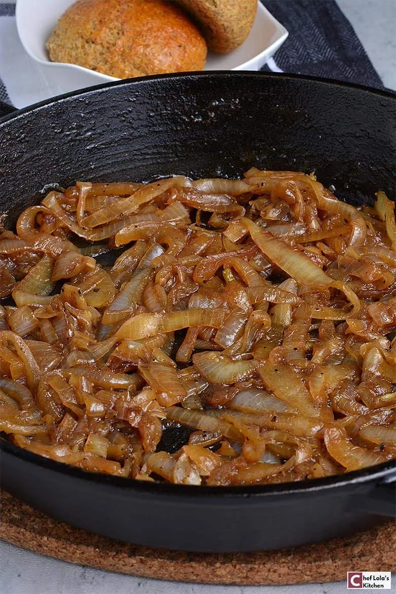 Caramelized onions